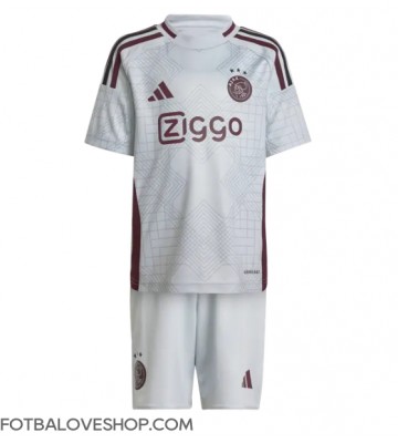 Ajax Dětské Alternativní Dres 2024-25 Krátký Rukáv (+ trenýrky)